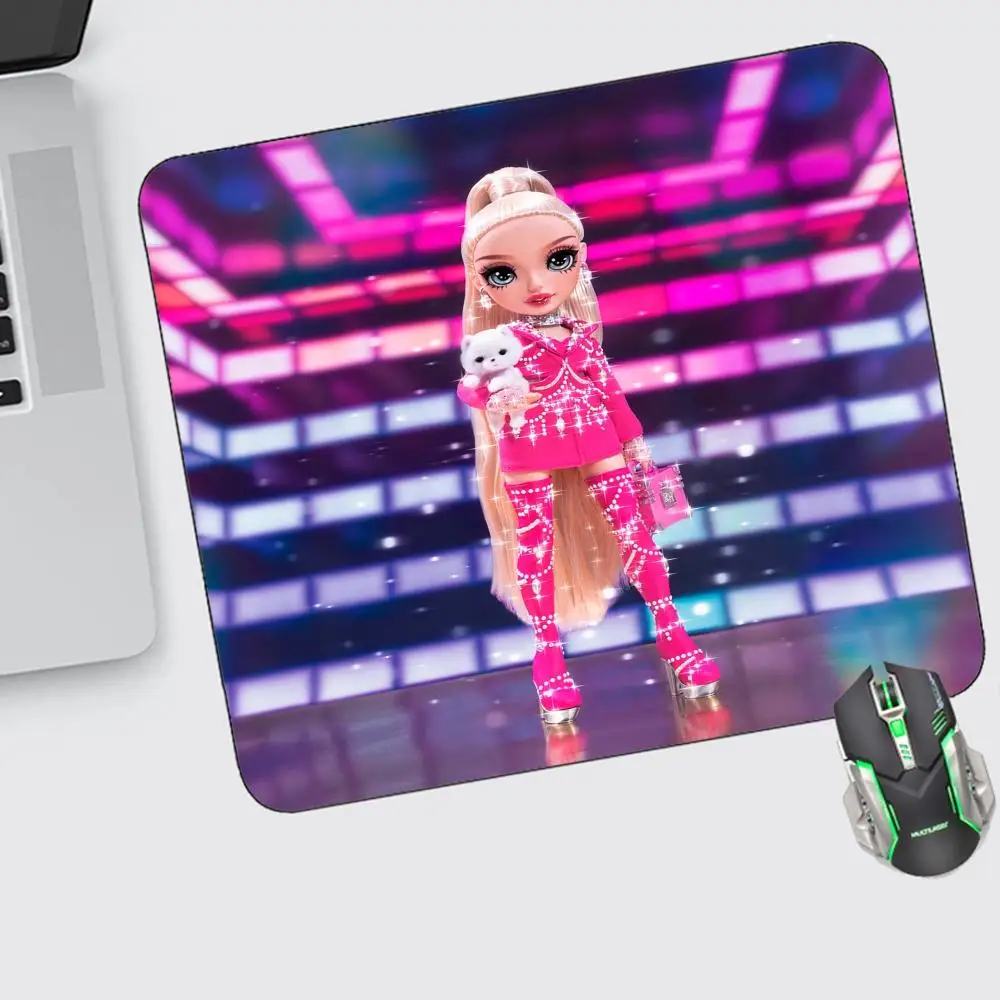 Rainbow High Mouse Pad Small Gaming Accessories Keyboard Computer Offices Desk Mat Pc Gamer Non-slip Rubber Mousepad
Rainbow High Mouse Pad Small Gaming Accessories Keyboard Computer Offices Desk Mat Pc Gamer Non-slip Rubber Mousepad