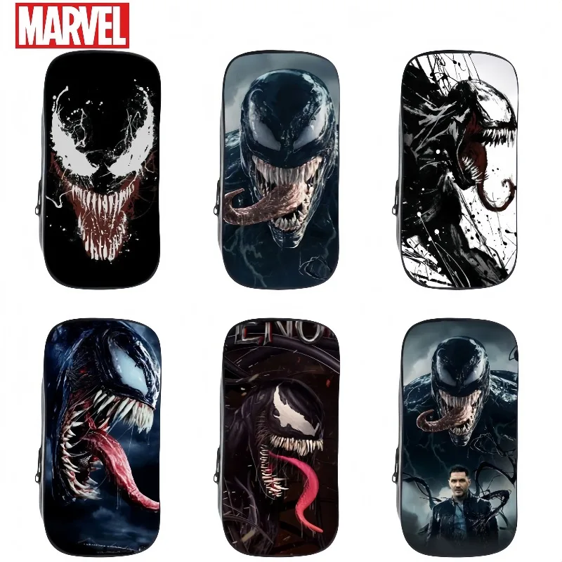 Marvel Venom Pencil Case, Anime, Cartoon, Personality, Creative, Fashion, Large Capacity Student Stationery Bag, Holiday Gifts
Marvel Venom Pencil Case, Anime, Cartoon, Personality, Creative, Fashion, Large Capacity Student Stationery Bag, Holiday Gifts