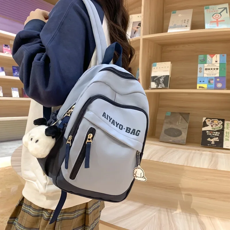 Стильный мини-рюкзак унисекс, дышащая легкая дорожная сумка, прочный многоцелевой рюкзак для студенческого кампуса
Стильный мини-рюкзак унисекс, дышащая легкая дорожная сумка, прочный многоцелевой рюкзак для студенческого кампуса