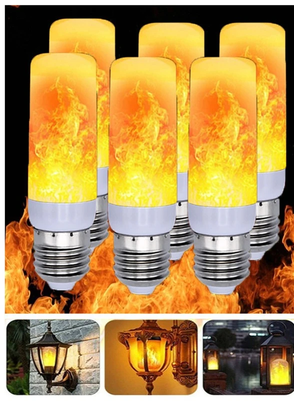 LED Flame Light 9W 85-265V E27 B22 Red Blue Green Yellow Pink Christmas Bar KTV Atmosphere Decorative Torch Light Simulated
LED Flame Light 9W 85-265V E27 B22 Red Blue Green Yellow Pink Christmas Bar KTV Atmosphere Decorative Torch Light Simulated