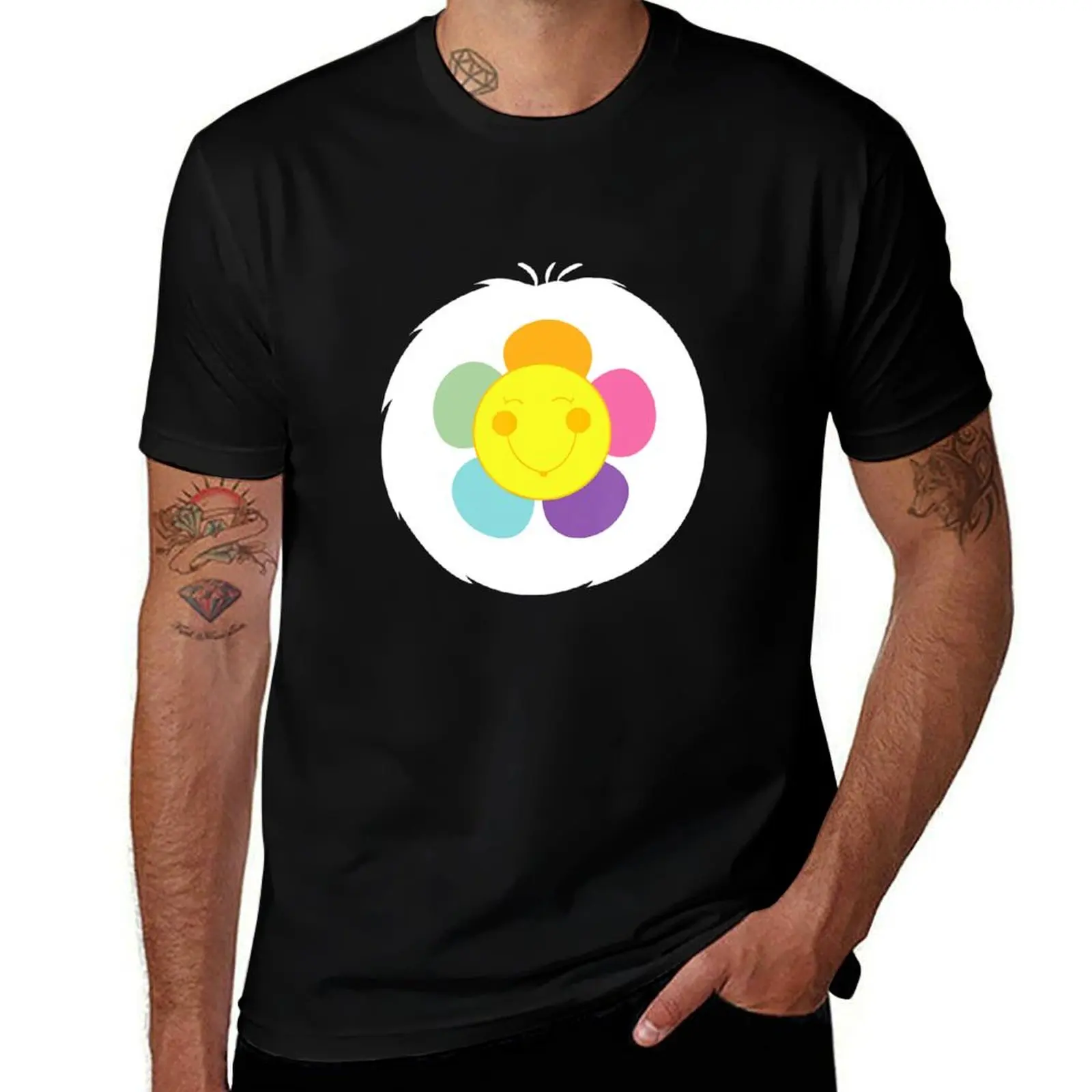 Футболка с принтом Harmony Bear Smile Flower Funny Halloween Bear Costume Gift, легкий топ больших размеров
Футболка с принтом Harmony Bear Smile Flower Funny Halloween Bear Costume Gift, легкий топ больших размеров