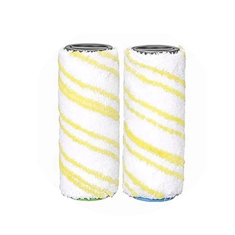 L8RE 8x Microfiber Washable Roller Brush for Karcher FC5 FC7 FC3 FC3D Vacuum Cleaner
L8RE 8x Microfiber Washable Roller Brush for Karcher FC5 FC7 FC3 FC3D Vacuum Cleaner