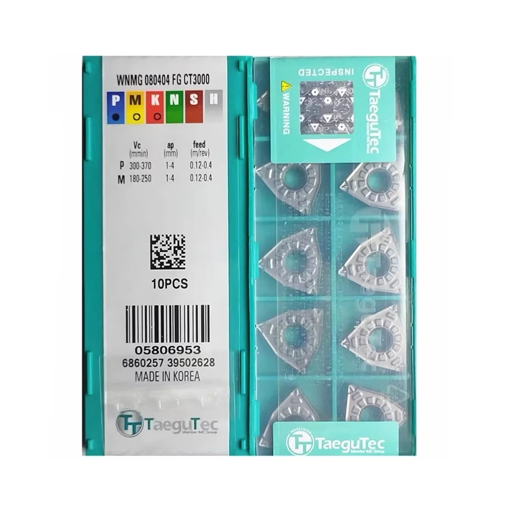 WNMG080404 WNMG080408-FG CT3000 Cermet insert External Turning tool high quality CNC turning insert Steel processing
WNMG080404 WNMG080408-FG CT3000 Cermet insert External Turning tool high quality CNC turning insert Steel processing