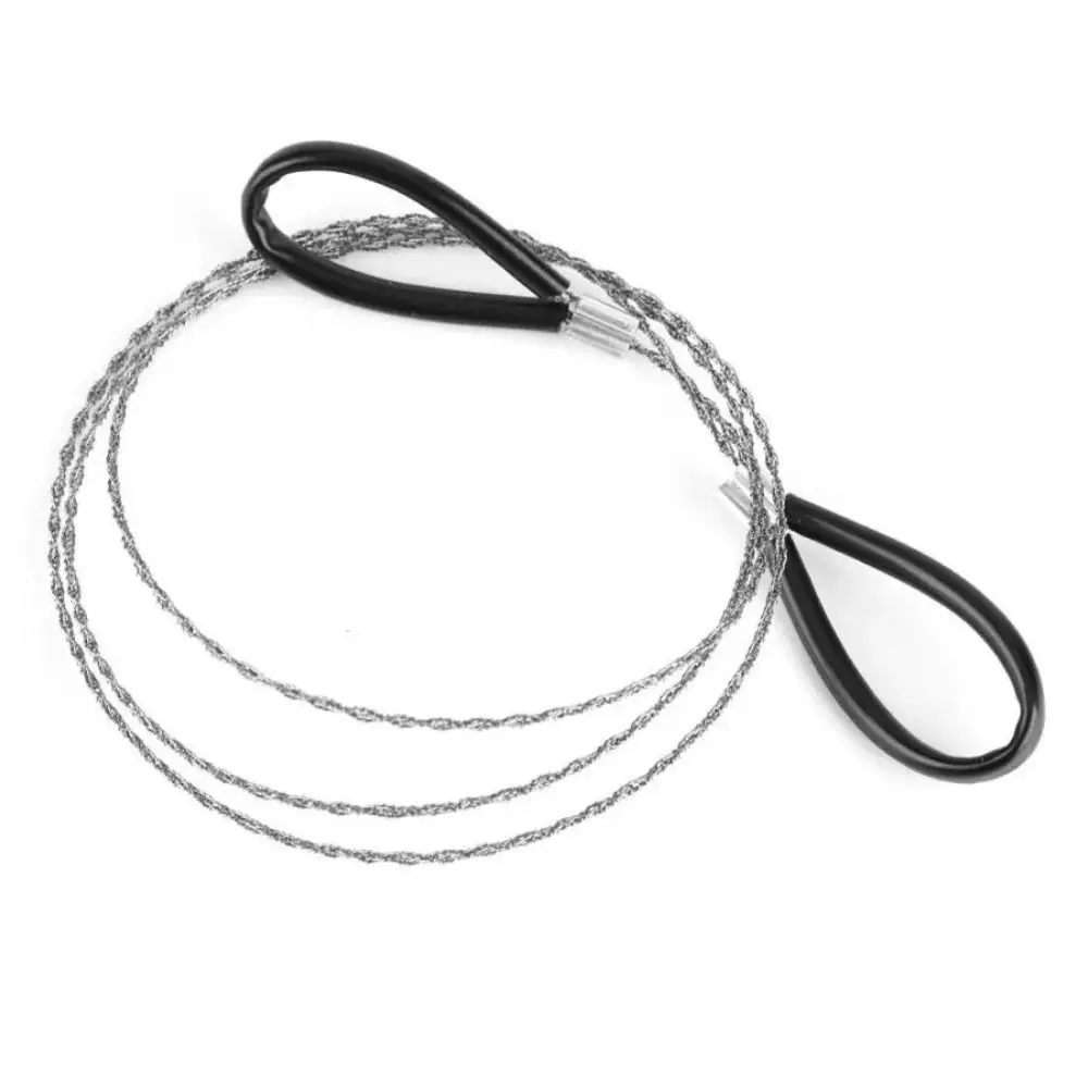4-strand Stainless Steel Wire Saw Manual Strong Outdoor Camping Survival Tool with Handle Mini Hand Steel Wire Saw
4-strand Stainless Steel Wire Saw Manual Strong Outdoor Camping Survival Tool with Handle Mini Hand Steel Wire Saw