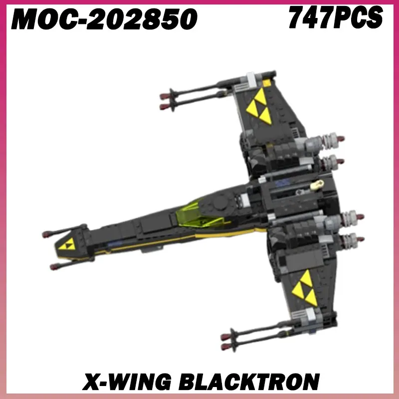 747 шт. MOC- 202850 Классический космический космический корабль «Blacktron Predator», космический корабль, строительный блок, модель игрушки, фестиваль, подарки для детей
747 шт. MOC- 202850 Классический космический космический корабль «Blacktron Predator», космический корабль, строительный блок, модель игрушки, фестиваль, подарки для детей