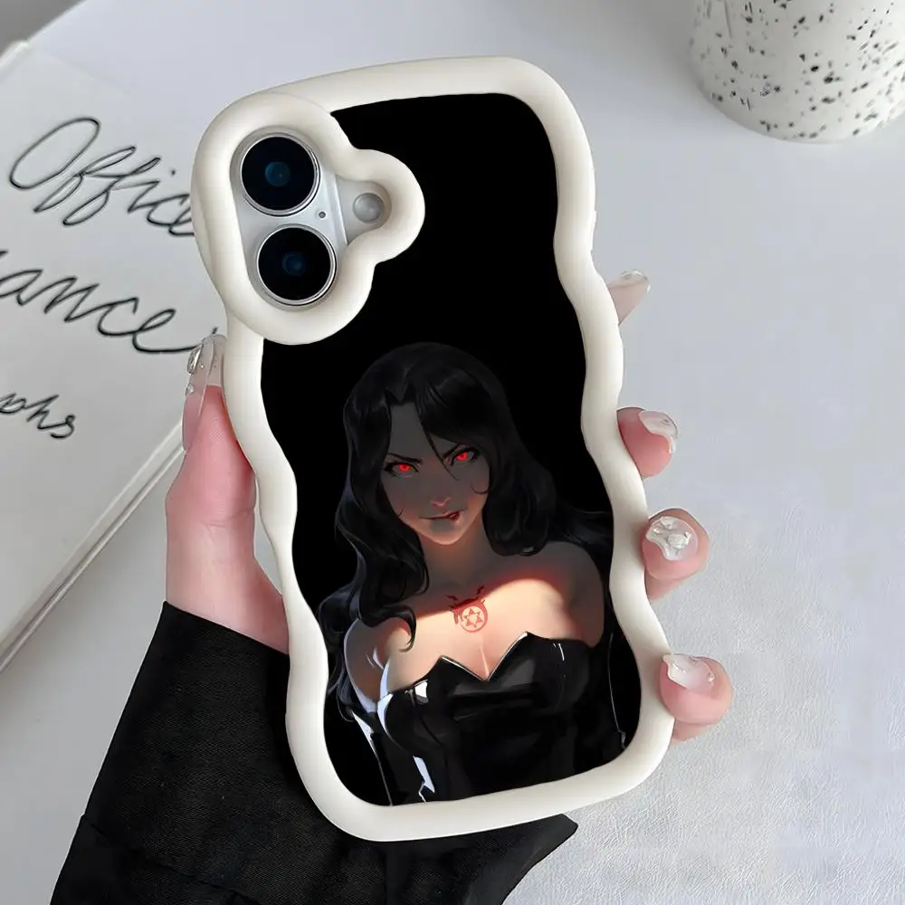 Чехол для телефона Fullmetal Alchemist Lust для iPhone 17 16 15 14 13 12 11 Air Pro Max Plus, белый, из мягкого ТПУ, с волнистым краем
Чехол для телефона Fullmetal Alchemist Lust для iPhone 17 16 15 14 13 12 11 Air Pro Max Plus, белый, из мягкого ТПУ, с волнистым краем