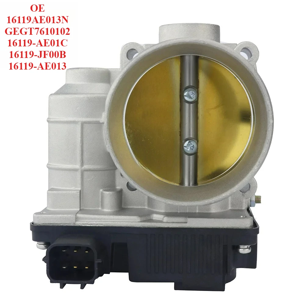 Exclusive Production of Throttle Body 16119AE013N GEGT7610102 16119-AE01C 16119-JF00B 16119-AE013
Exclusive Production of Throttle Body 16119AE013N GEGT7610102 16119-AE01C 16119-JF00B 16119-AE013