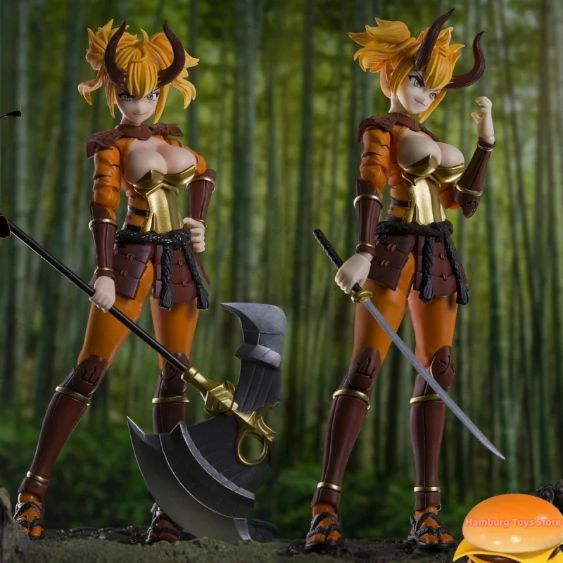 Игровая фигурка Takeda Shingen из серии «Эпоха Воюющих царств», масштаб 1/12, женская версия, полный комплект, 6-дюймовая модель солдата, игрушка-фигурка Короля Демонов
Игровая фигурка Takeda Shingen из серии «Эпоха Воюющих царств», масштаб 1/12, женская версия, полный комплект, 6-дюймовая модель солдата, игрушка-фигурка Короля Демонов