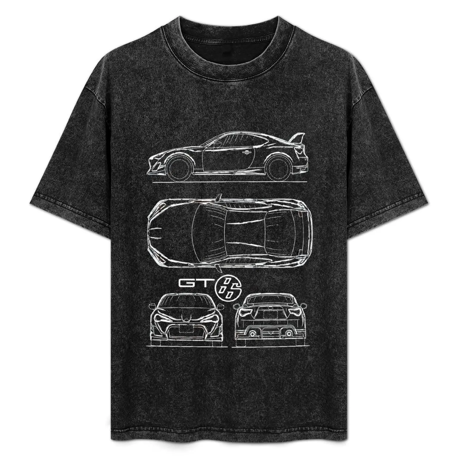 The GT86 Blueprint T-Shirt Basic Simple Casual Short Sleeve Tee
The GT86 Blueprint T-Shirt Basic Simple Casual Short Sleeve Tee