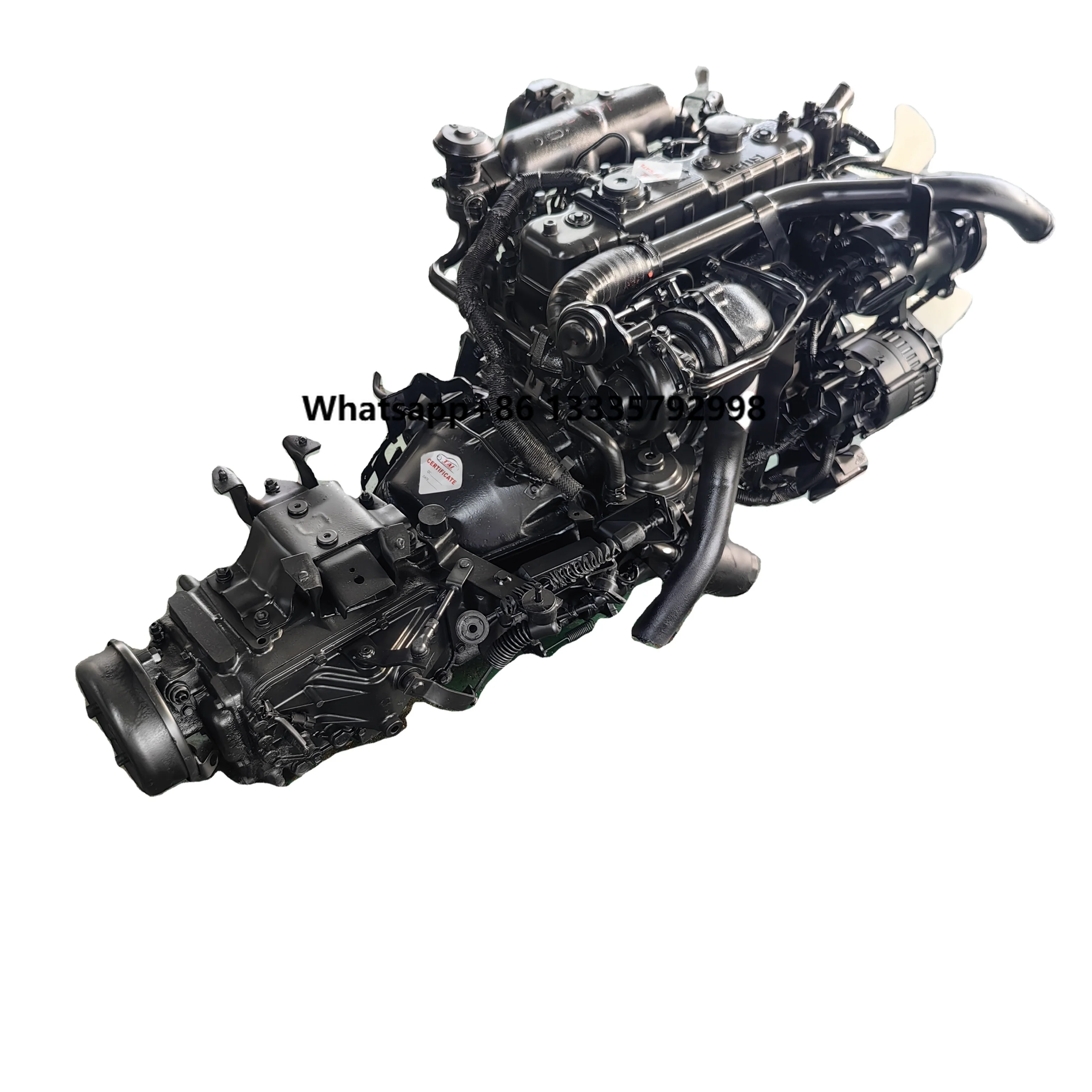 4JB1 4JB1T Car Engine for ISUZU D-MAX Pickup Truck Car Engine Accessories Auto Parts'Diesel Engine
4JB1 4JB1T Car Engine for ISUZU D-MAX Pickup Truck Car Engine Accessories Auto Parts'Diesel Engine