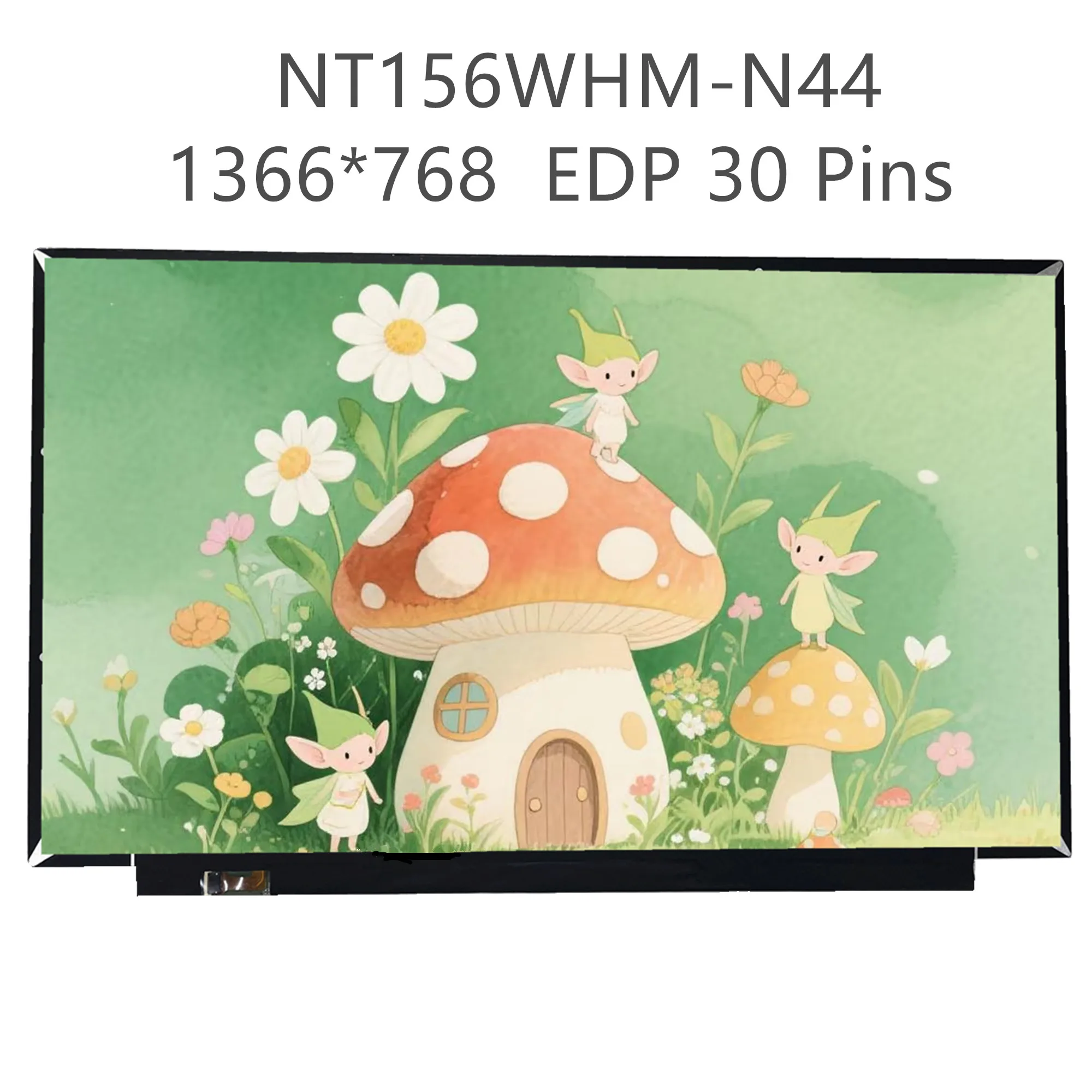 15.6'' NT156WHM-N44 NT156WHM-N34 B156XTN08.1 Laptop LCD Screen 1366*768 EDP 30 Pins
15.6'' NT156WHM-N44 NT156WHM-N34 B156XTN08.1 Laptop LCD Screen 1366*768 EDP 30 Pins