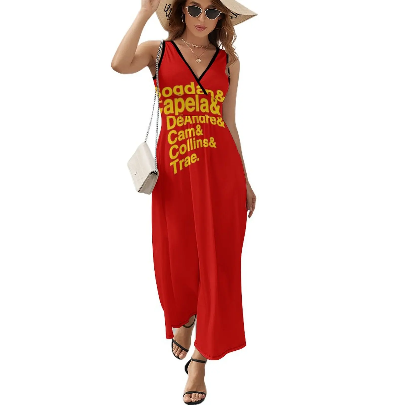 Atlanta Jetset Sleeveless Dress women's summer clothing 2024 womens dress birthday dress summer womens 2024
Atlanta Jetset Sleeveless Dress women's summer clothing 2024 womens dress birthday dress summer womens 2024