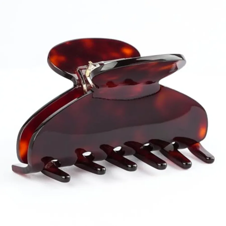 Medium Cute Acetate Hair Claw Clip for Women Girls, Tortoise Shell, Durable French Banana Clip for Thin Medium Thick Hair, Cell
Medium Cute Acetate Hair Claw Clip for Women Girls, Tortoise Shell, Durable French Banana Clip for Thin Medium Thick Hair, Cell