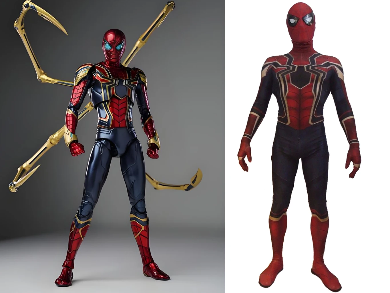 Marvel Iron Spider Cosplay Costume Superhero Peter Benjamin Parker 3D Printed Zentai Bodysuit Cosplay Spandex Halloween Costume
Marvel Iron Spider Cosplay Costume Superhero Peter Benjamin Parker 3D Printed Zentai Bodysuit Cosplay Spandex Halloween Costume