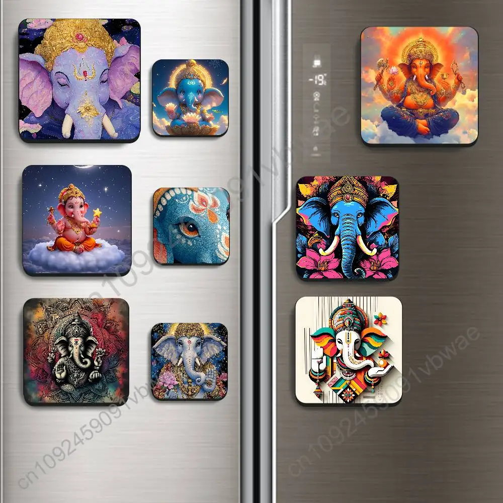 Elephant God cute Ganesh Magnetic Sticker Fridge Magnets No Falling Off Fit for Refrigerators All Metal Surfaces Home Decor
Elephant God cute Ganesh Magnetic Sticker Fridge Magnets No Falling Off Fit for Refrigerators All Metal Surfaces Home Decor