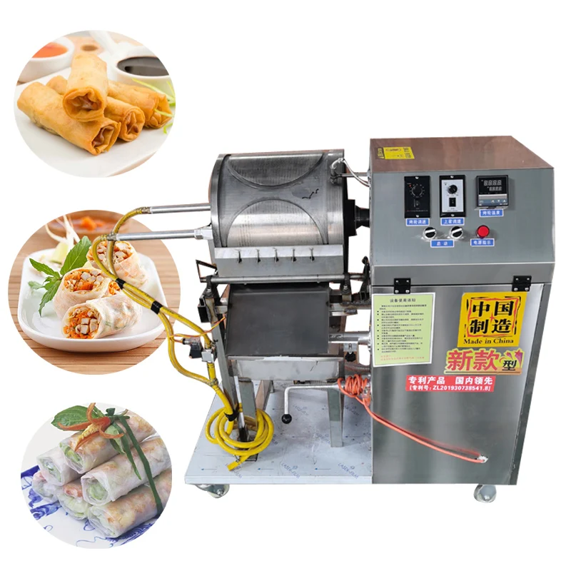 Automatic Pancake Machine Small Pancake Machine Single And Double Row Roasted Duck Cake Machine
Automatic Pancake Machine Small Pancake Machine Single And Double Row Roasted Duck Cake Machine