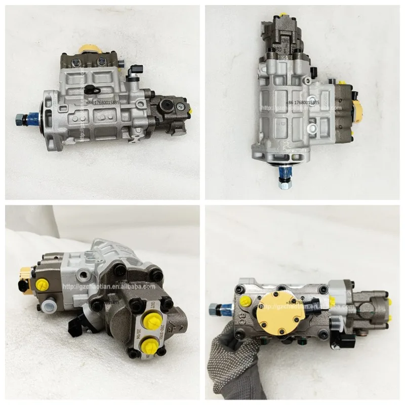 E320D Excavator Fuel Pump 295-9126 C6 C6.4 Engine Part Pressure Pump 326-4635
E320D Excavator Fuel Pump 295-9126 C6 C6.4 Engine Part Pressure Pump 326-4635