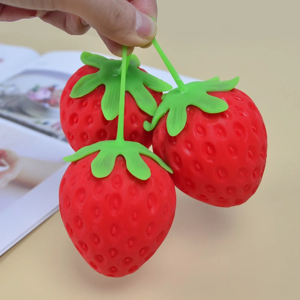 Strawberry Stress Ball Squishy Toys for Adults Kids Slow Rising Squeeze Toy Anti-Anxiety Fidget Sensory Toys for Christmas Gifts
Strawberry Stress Ball Squishy Toys for Adults Kids Slow Rising Squeeze Toy Anti-Anxiety Fidget Sensory Toys for Christmas Gifts
