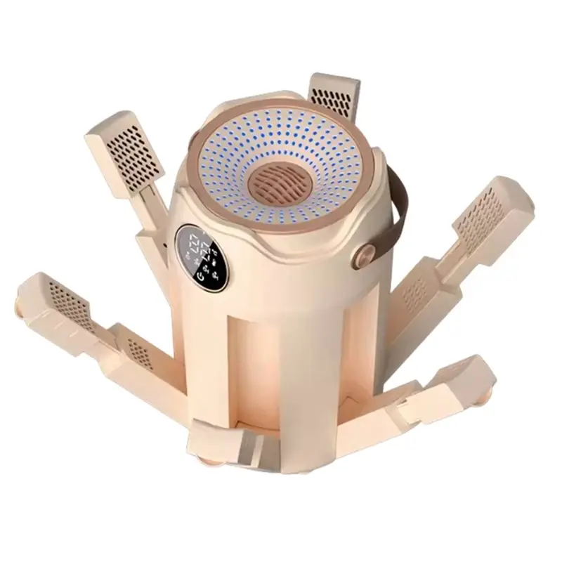 A83X-Portable Compact Electric Shoe Dryer Foldable Design Fast Drying Function With Timer Adjustable Temperature EU Plug
A83X-Portable Compact Electric Shoe Dryer Foldable Design Fast Drying Function With Timer Adjustable Temperature EU Plug