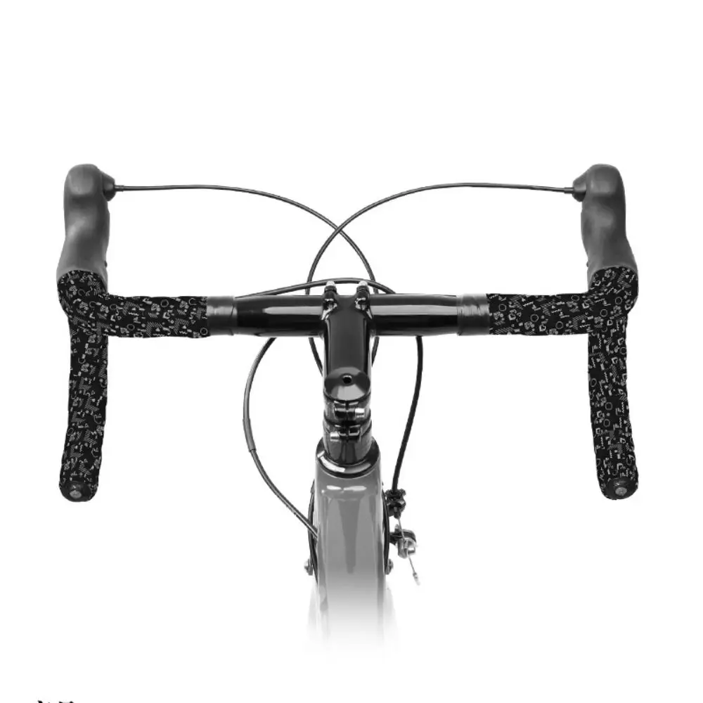 PU+EVA Bicycle Handlebar Tape With 2 Plugs Black White Bike Perforated Belt Non-slip Breathable Handle Bar Wrap Straps
PU+EVA Bicycle Handlebar Tape With 2 Plugs Black White Bike Perforated Belt Non-slip Breathable Handle Bar Wrap Straps