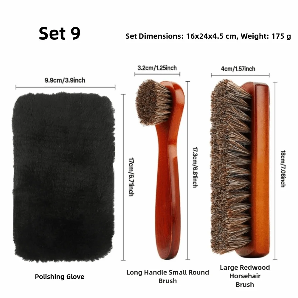 Щетка для обуви из конского волоса с мягкой щетиной, длинная ручка, деревянная ручка, щетка для ухода за обувью, чистка салона автомобиля, чистка диванов
Щетка для обуви из конского волоса с мягкой щетиной, длинная ручка, деревянная ручка, щетка для ухода за обувью, чистка салона автомобиля, чистка диванов