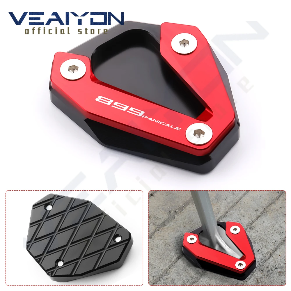 For 899PANIGALE Panigale 959 1199 1299 V2 Foot Kickstand Side support Stand Enlarge Extension Plate Motorcycle Accessories
For 899PANIGALE Panigale 959 1199 1299 V2 Foot Kickstand Side support Stand Enlarge Extension Plate Motorcycle Accessories