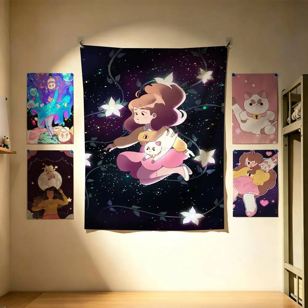 Bee and P-PuppyCat Flags Wall Hanging Background Art Banner for Bedroom Home Outdoor Decor
Bee and P-PuppyCat Flags Wall Hanging Background Art Banner for Bedroom Home Outdoor Decor