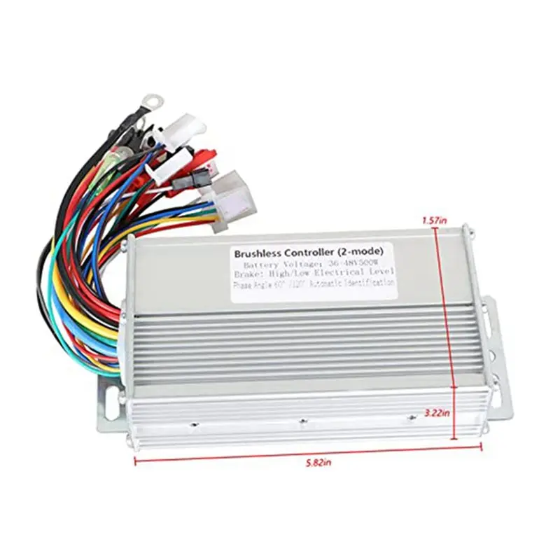 ADAD 36-48V 500W Brushless DC Motor Speed Control Box Electric Bike Scooter
ADAD 36-48V 500W Brushless DC Motor Speed Control Box Electric Bike Scooter
