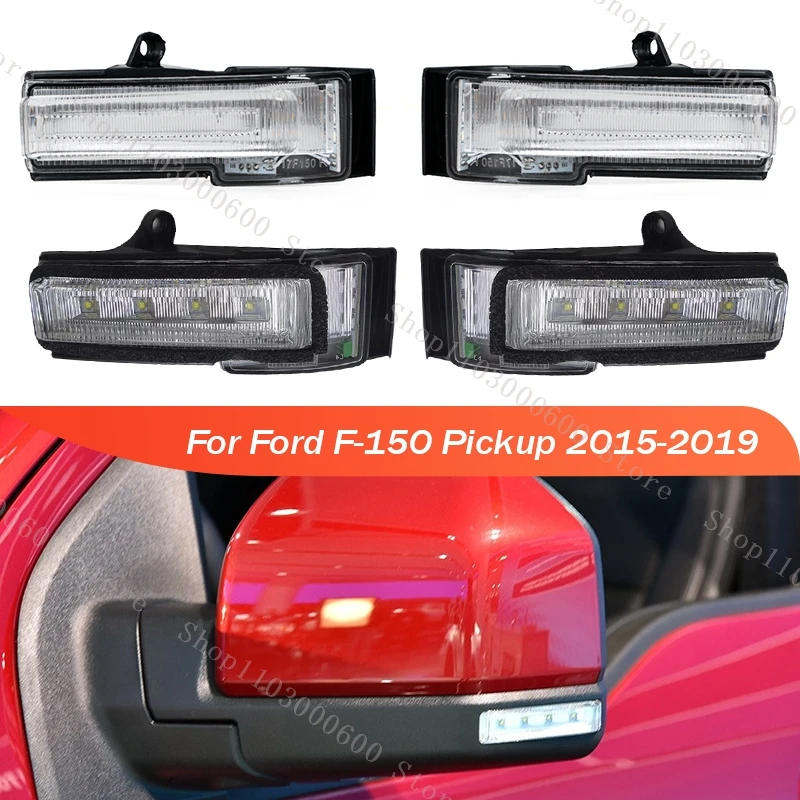 For Ford F150 F-150 Pickup 2015 2016 2017 2018 2019 Side Rearview Mirror Turn Light Signal Lamp Light
For Ford F150 F-150 Pickup 2015 2016 2017 2018 2019 Side Rearview Mirror Turn Light Signal Lamp Light