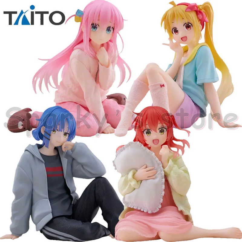 TAiTO Оригинальный настольный милый BOCCHI THE ROCK! Аниме фигурка Gotoh Hitori Ijichi Nijika, экшн-фигурка, игрушки для детей, подарки, модель
TAiTO Оригинальный настольный милый BOCCHI THE ROCK! Аниме фигурка Gotoh Hitori Ijichi Nijika, экшн-фигурка, игрушки для детей, подарки, модель