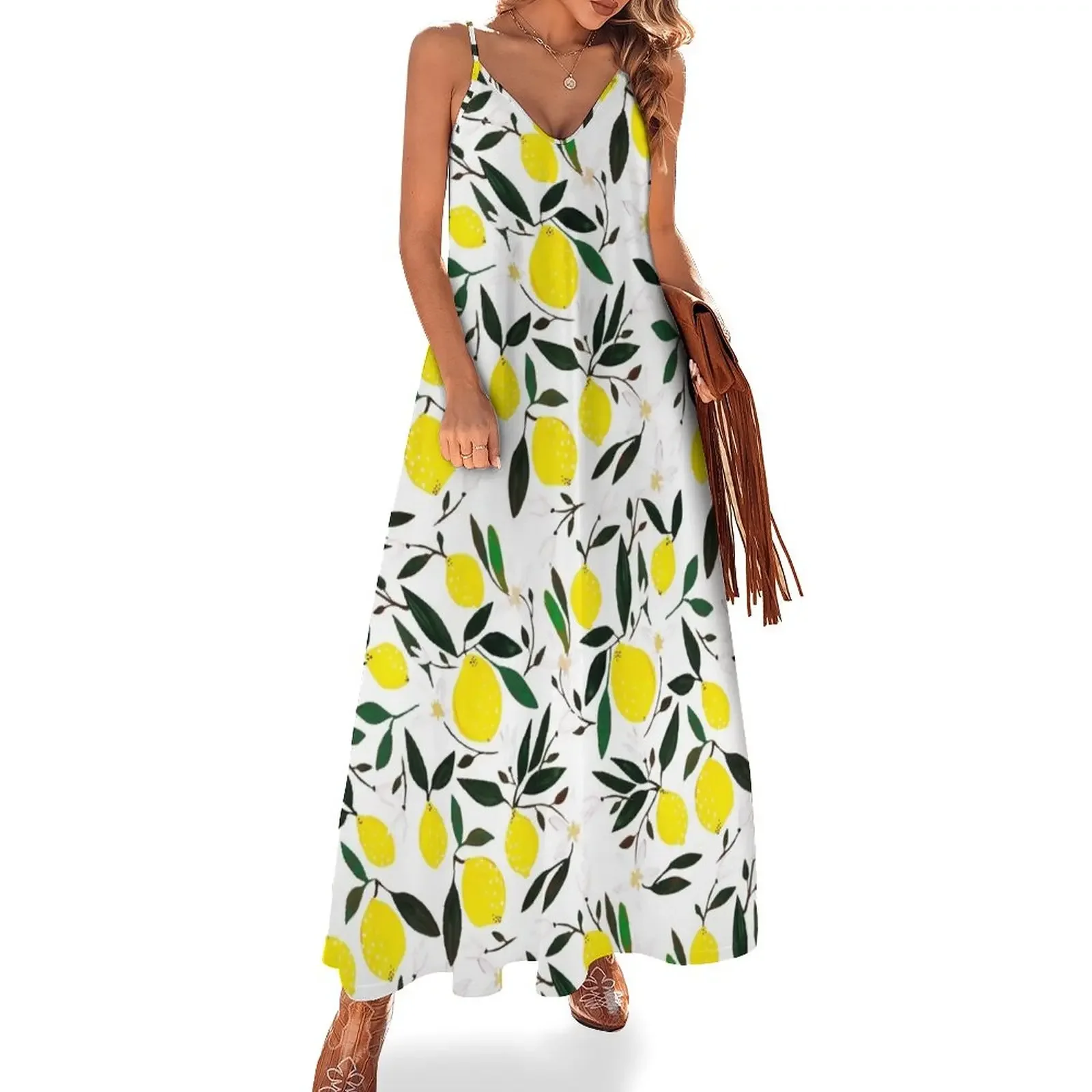 Lemons! Sleeveless Dress luxury woman evening dress dresses for womens 2025 Women's dresses Dress
Lemons! Sleeveless Dress luxury woman evening dress dresses for womens 2025 Women's dresses Dress