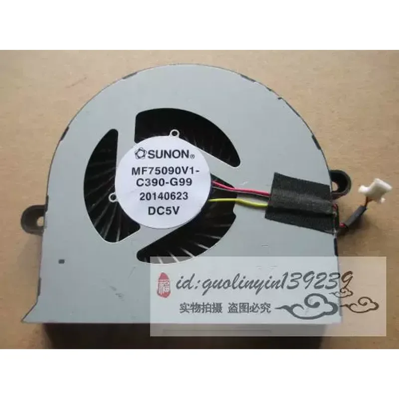 Fan for ACER Acer T5000 Aspire V15 V5-591G
Fan for ACER Acer T5000 Aspire V15 V5-591G