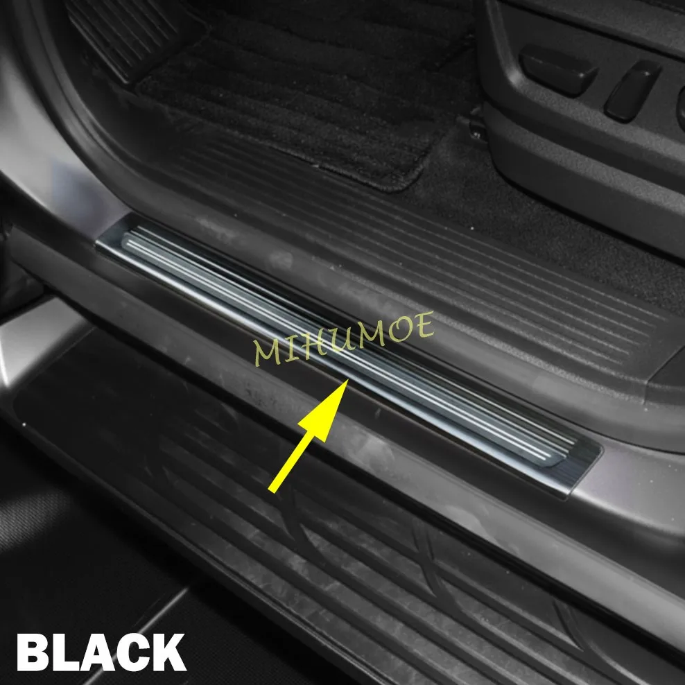 For 2025-2026 Nissan Armada Patrol Y63 Stainless Steel Car Door Sill Scuff Plate Protector Cover Trims Accessories Black
For 2025-2026 Nissan Armada Patrol Y63 Stainless Steel Car Door Sill Scuff Plate Protector Cover Trims Accessories Black