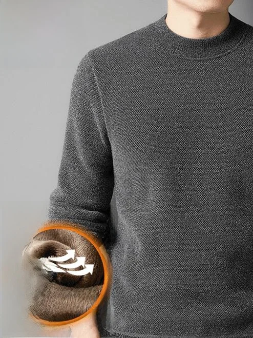 Pierre Cardin Men's Faionable Thiened Fce Lined Hoodie Knitted Sweater Warm Base Layer Winter Clothing round Ne Long...
Pierre Cardin Men's Faionable Thiened Fce Lined Hoodie Knitted Sweater Warm Base Layer Winter Clothing round Ne Long...