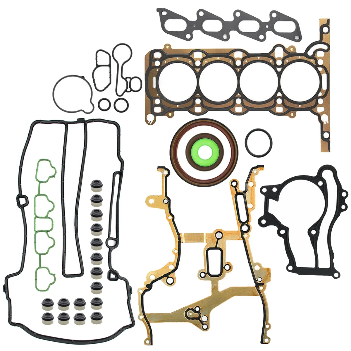 New for 2011-2016 Encore 1.4L Turbo EcoTEC Engine Cylinder Gasket Set Repair Kit
New for 2011-2016 Encore 1.4L Turbo EcoTEC Engine Cylinder Gasket Set Repair Kit
