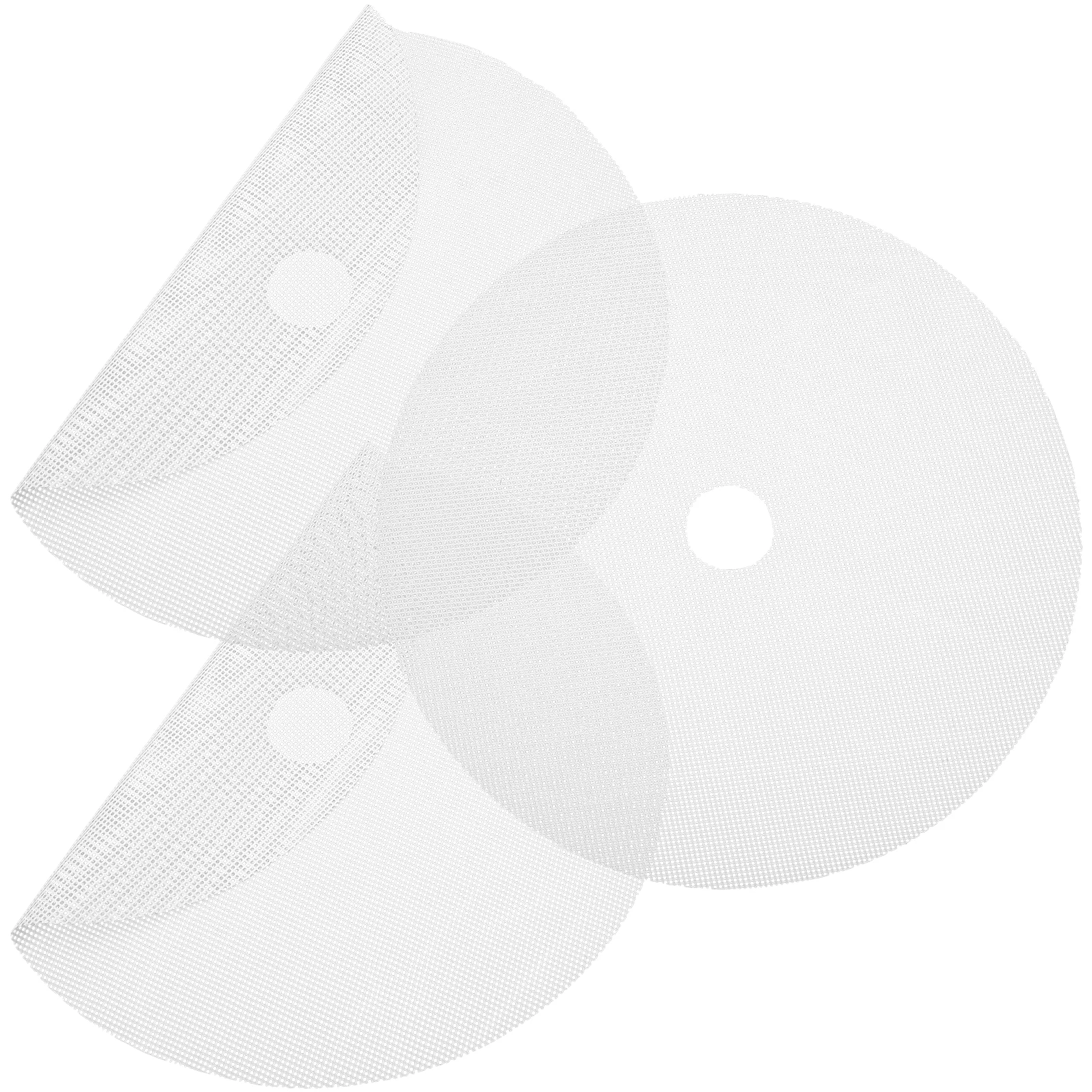 3 Pcs Silicone Drying Pad 33cm Round Nonstick Food Liner Reusable Easy Clean Dehydrator Sheets for Jerky Fruit Vegetable Dryer
3 Pcs Silicone Drying Pad 33cm Round Nonstick Food Liner Reusable Easy Clean Dehydrator Sheets for Jerky Fruit Vegetable Dryer