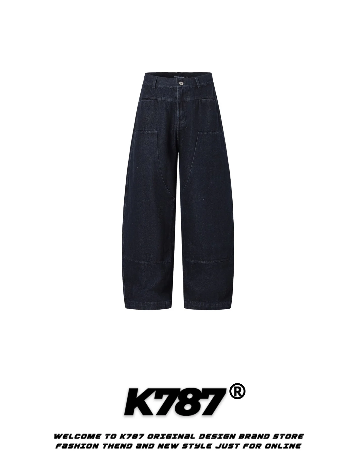 K787 American Retro Deconstructed Knife Jeans High Waist Loose Casual Wide Leg Floor-Length Pants for Men And Women
K787 American Retro Deconstructed Knife Jeans High Waist Loose Casual Wide Leg Floor-Length Pants for Men And Women