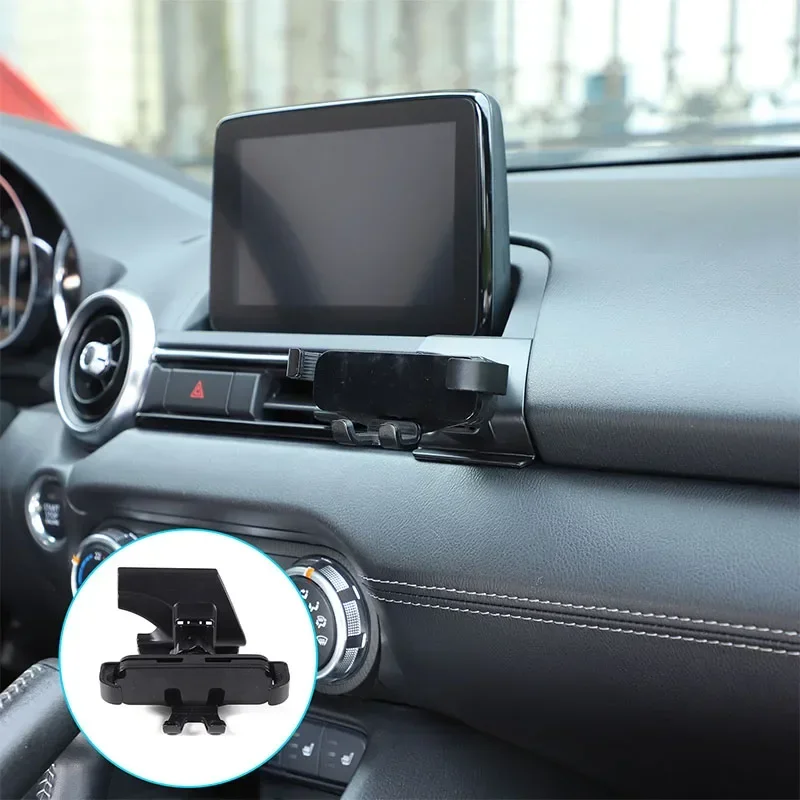 For Mazda MX-5 2016-2023 ABS central control air outlet right mobile phone holder GPS navigation holder car accessories
For Mazda MX-5 2016-2023 ABS central control air outlet right mobile phone holder GPS navigation holder car accessories