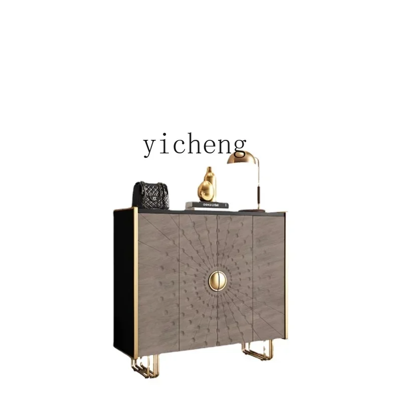 ZC Household Light Luxury Shoe Cabinet Living Room Entrance Home Partition Decoration Entrance Cabinet Minimalist Locker
ZC Household Light Luxury Shoe Cabinet Living Room Entrance Home Partition Decoration Entrance Cabinet Minimalist Locker