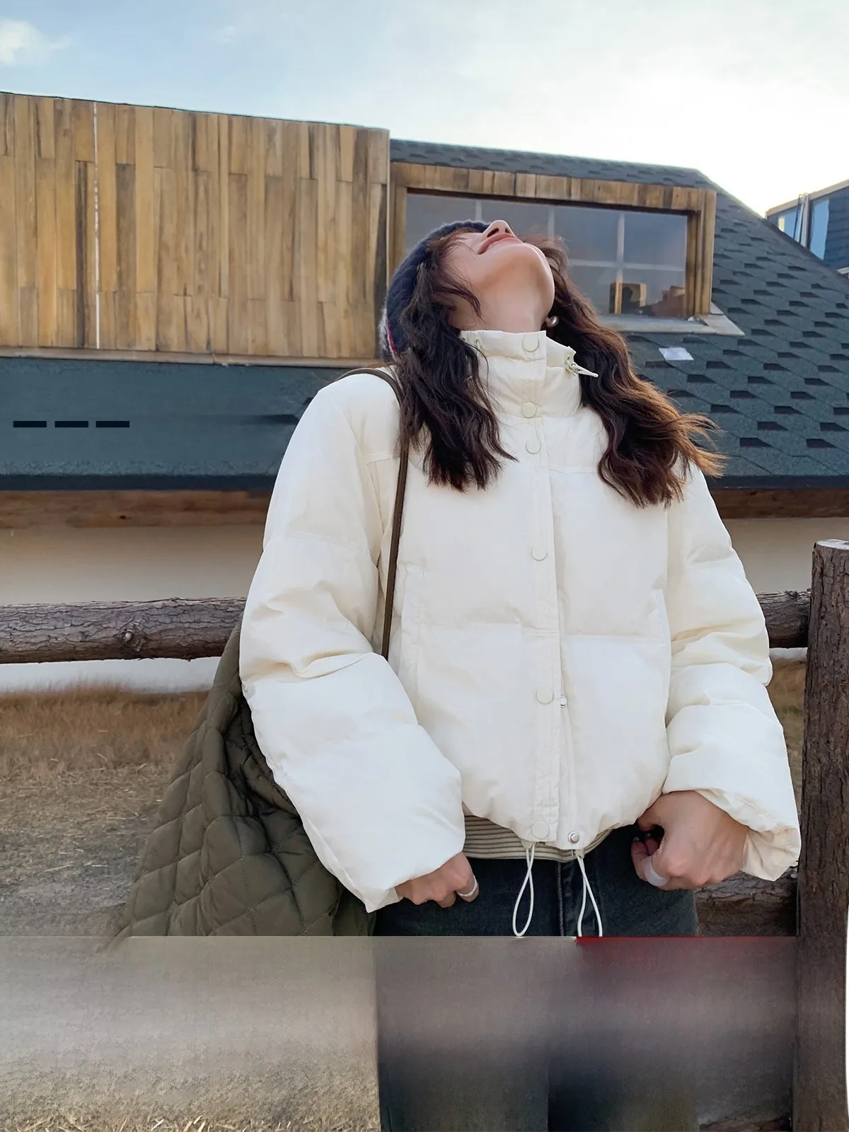 SISILYON STUDIO женское или куртка-пуховик 90% белого цвета с воротником-стойкой, теплое зимнее пальто в Корейском стиле, прямой крой
SISILYON STUDIO женское или куртка-пуховик 90% белого цвета с воротником-стойкой, теплое зимнее пальто в Корейском стиле, прямой крой