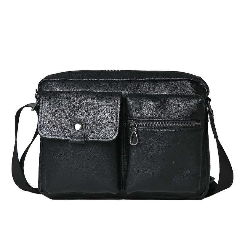 Men's Genuine Cowhide Crossbody Bag Minimalist Commuter Versatile Fashion Casual Premium Single Shoulder Bag Trendy
Men's Genuine Cowhide Crossbody Bag Minimalist Commuter Versatile Fashion Casual Premium Single Shoulder Bag Trendy