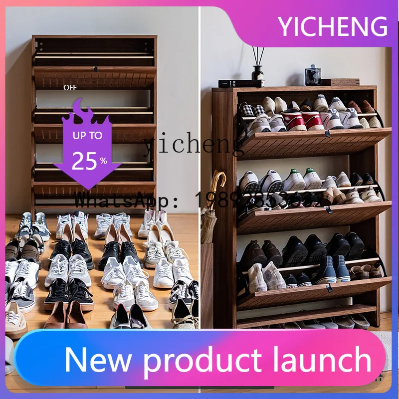 FZ household large-capacity tipping bucket shoe cabinet, entrance cabinet integrated partition Japanese ultra-thin solid wood
FZ household large-capacity tipping bucket shoe cabinet, entrance cabinet integrated partition Japanese ultra-thin solid wood