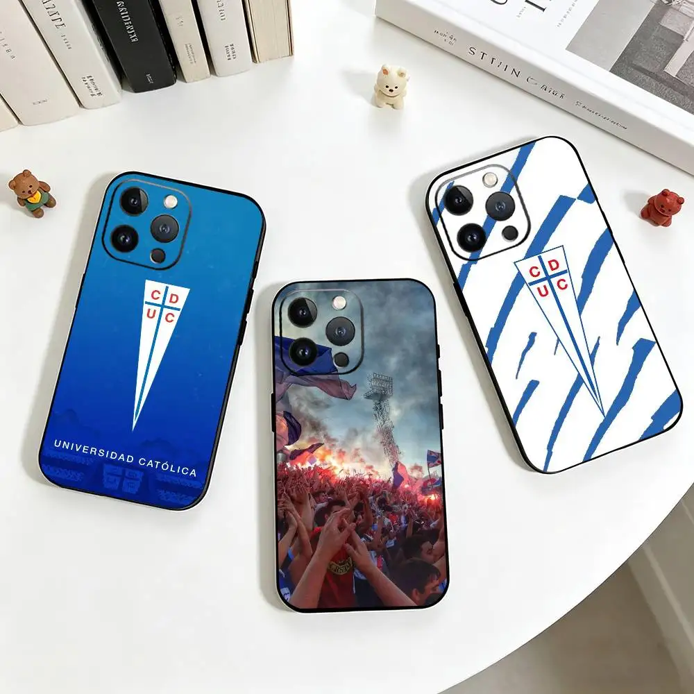U-Universidad Catolica Phone Case Silicone Soft For IPhone 17 16 15 14 13 12 11 X XR Plus Pro Max Plus
U-Universidad Catolica Phone Case Silicone Soft For IPhone 17 16 15 14 13 12 11 X XR Plus Pro Max Plus