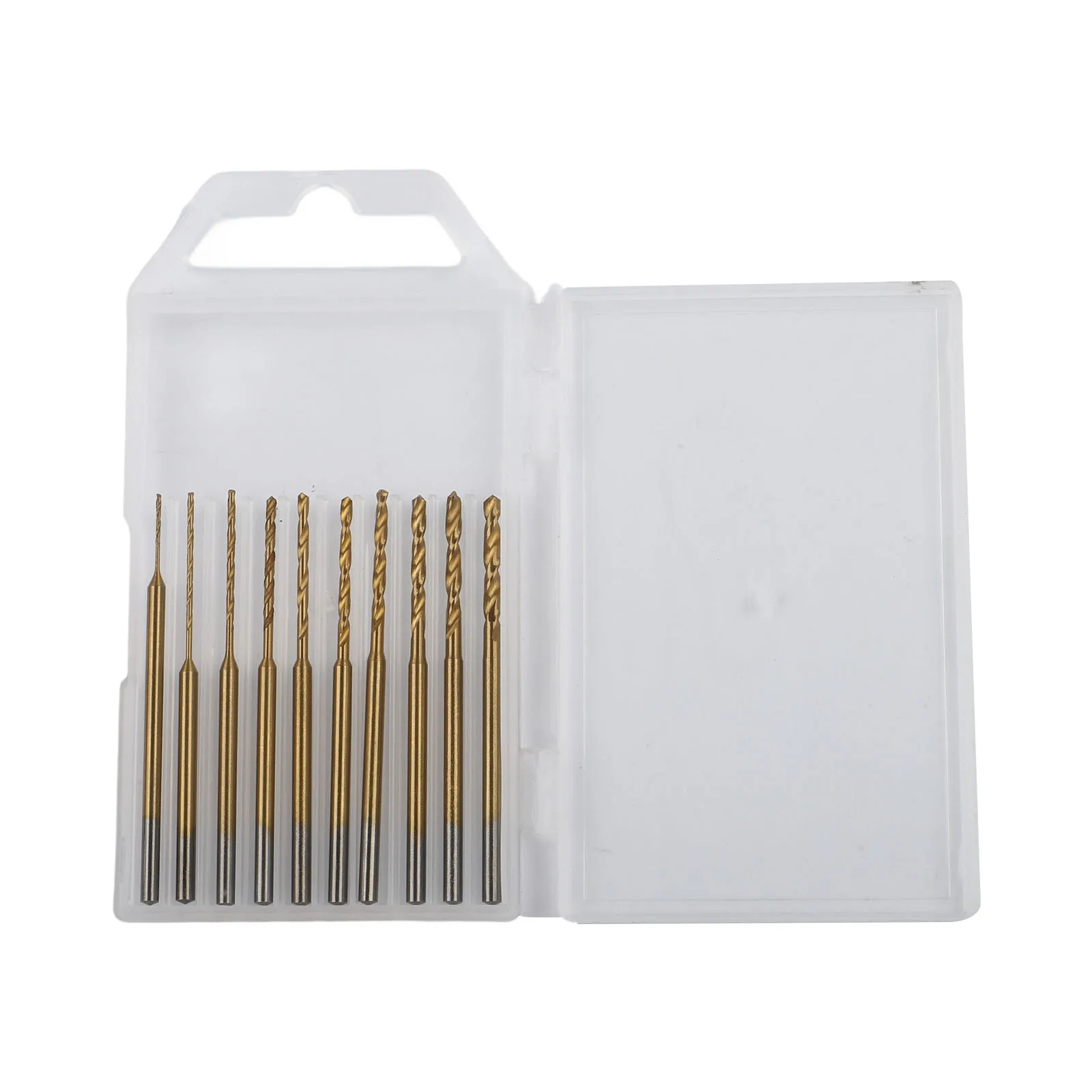 10Pcs Engraving Drill Bits for Mini Drill with 2.35mm Shank Diameter for Resin Jewelry Wood Beads Drilling Projects
10Pcs Engraving Drill Bits for Mini Drill with 2.35mm Shank Diameter for Resin Jewelry Wood Beads Drilling Projects
