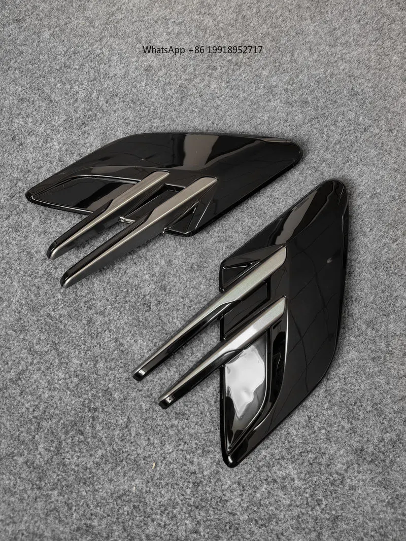 Leaves Board Side Air Outlet Trim Air Grille Side Wing Air Flow Fender Body Kit JJ21
Leaves Board Side Air Outlet Trim Air Grille Side Wing Air Flow Fender Body Kit JJ21