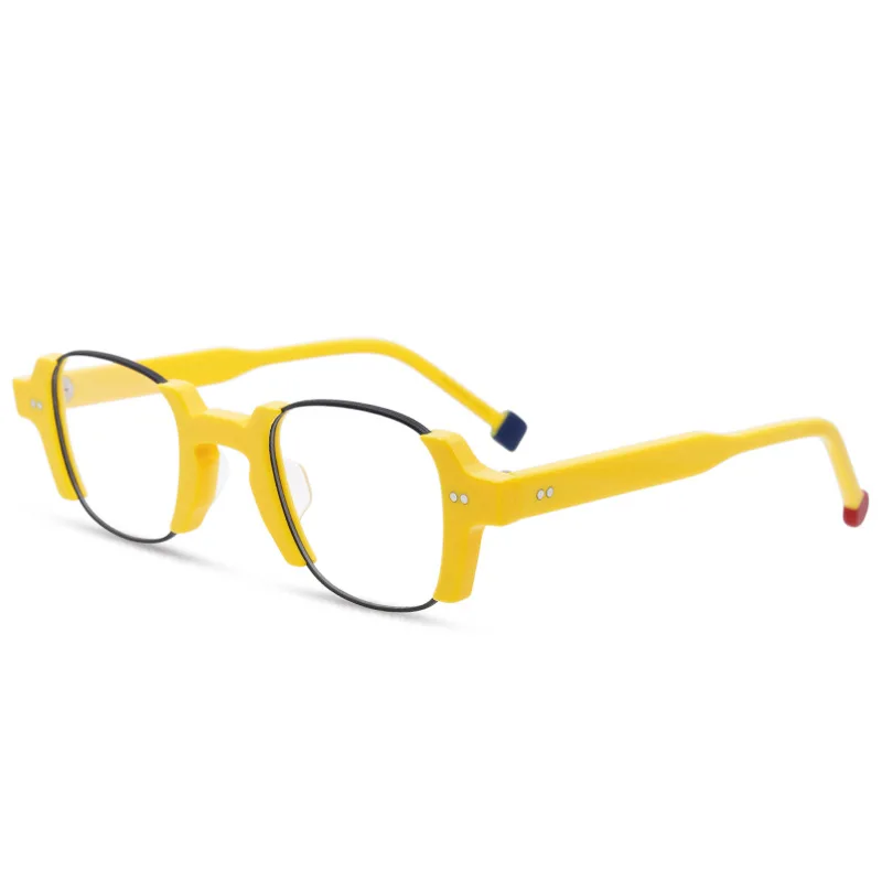 2024 New Fashion Square Half Frame Eyeglasses Handmade Designer Acetate Men and Women High Quality Glasses with Packaging
2024 New Fashion Square Half Frame Eyeglasses Handmade Designer Acetate Men and Women High Quality Glasses with Packaging