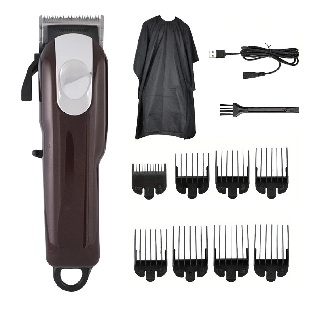 Ретро-электрические машинки для стрижки волос, профессиональные электрические машинки для стрижки для салонов, перезаряжаемые электрические машинки для стрижки, приборы для личного ухода
Ретро-электрические машинки для стрижки волос, профессиональные электрические машинки для стрижки для салонов, перезаряжаемые электрические машинки для стрижки, приборы для личного ухода