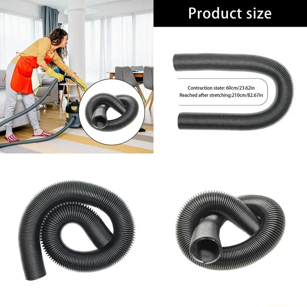D0AB Flexible 23-82in Vacuum Cleaner Hose for Warehouse Dead Corners
D0AB Flexible 23-82in Vacuum Cleaner Hose for Warehouse Dead Corners