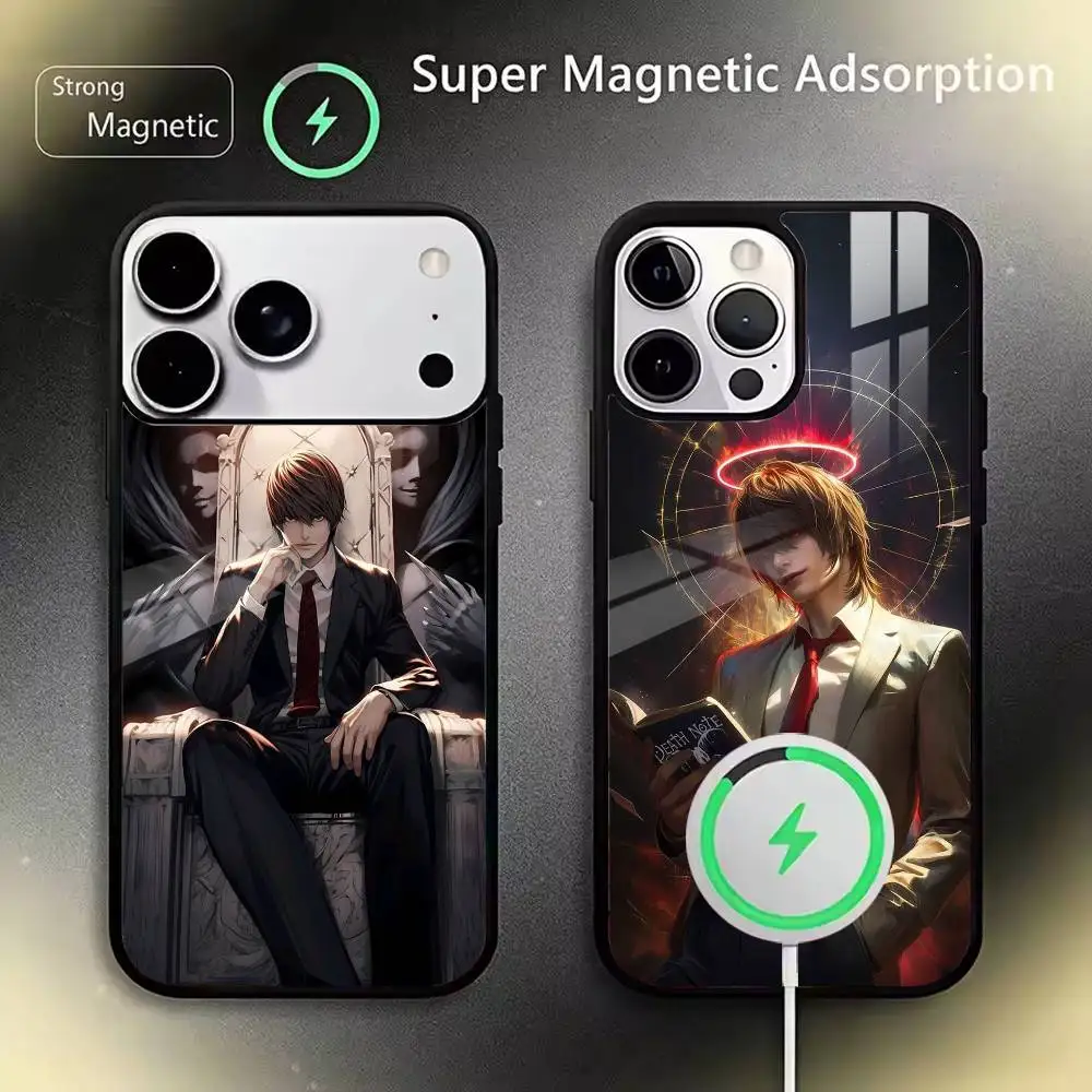 D-Death-N- Note -Light Yagami-Anime Wireless charging phone case compatible with iPhone 17/16/15/14/13/12/11
D-Death-N- Note -Light Yagami-Anime Wireless charging phone case compatible with iPhone 17/16/15/14/13/12/11