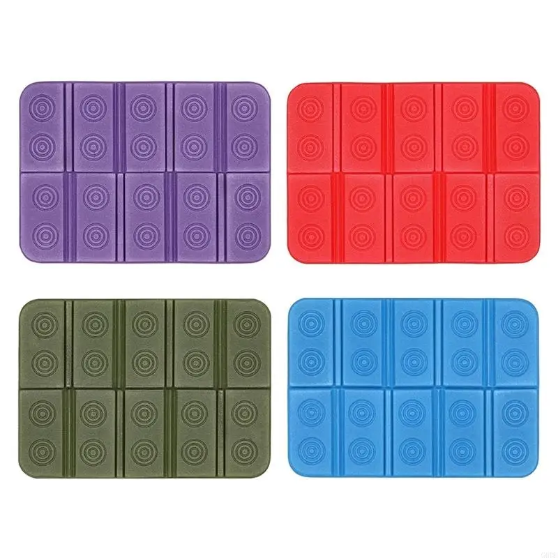 G6DE Outdoor Camping Hiking Seats Pad Folding Seats Cushions Portable Moistureproof Seats Pad for Camping Picnics Hiking
G6DE Outdoor Camping Hiking Seats Pad Folding Seats Cushions Portable Moistureproof Seats Pad for Camping Picnics Hiking